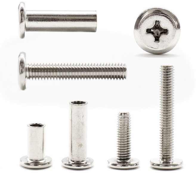 가구용 볼트 너트(니켈) 낱개 상품 세트X, M8, 가구용너트(니켈), 30mm, 1개