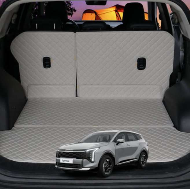 2025 더뉴 스포티지 NQ5 신형 트렁크매트 페이스리프트 차박, 베이지, 더뉴 스포티지 페이스리프트 (하이브리드)