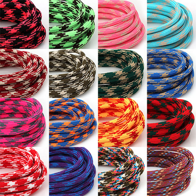 비즈아이 [Y-84-G]투톤믹스로프줄 4mm 19color 1yd(90cm)