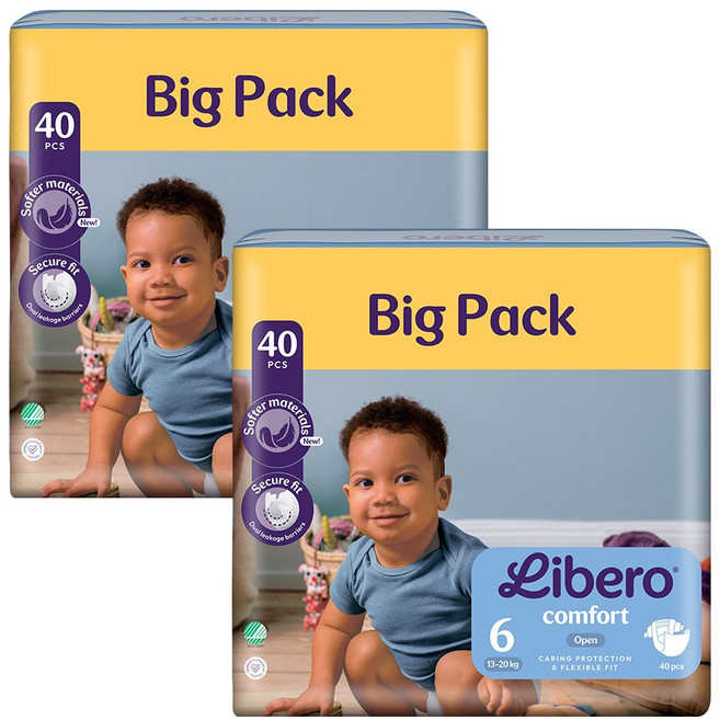 리베로 밴드형, 80매, 6단계