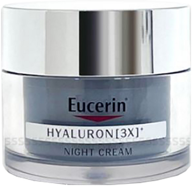 유세린 하이알루론 나이트 크림, 1개, 50ml