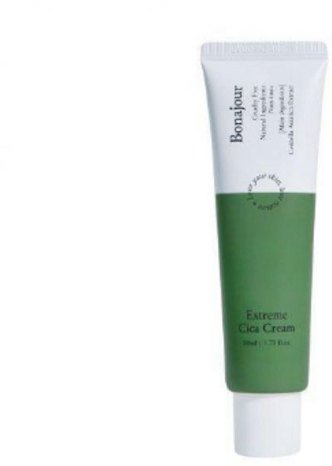 보나쥬르 익스트림 비건 시카크림 민감피부 진정수분케어 와디즈 펀딩 화장품 50ml, 1개