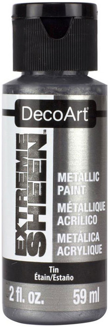 데코아트 EXTREME SHEEN 22 Sterling Silver 메탈릭 물감 2oz