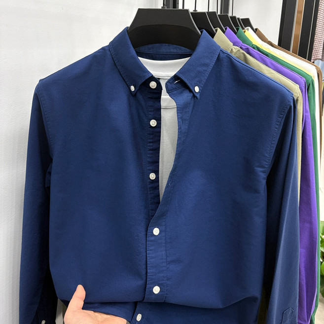 미스터머쇼 데일리 무드 컬러 셔츠