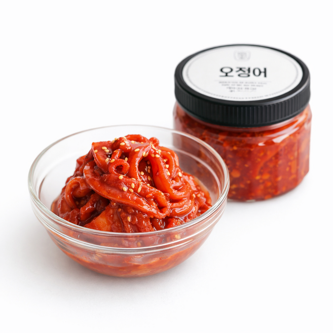 국내산 오징어 젓갈 1kg 곰소젓갈 소라네젓갈, 1개