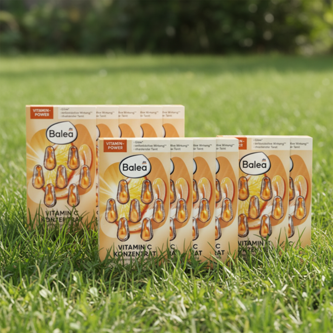 발레아 앰플 비타민C 7캡슐 0.38ml X 10팩, 7