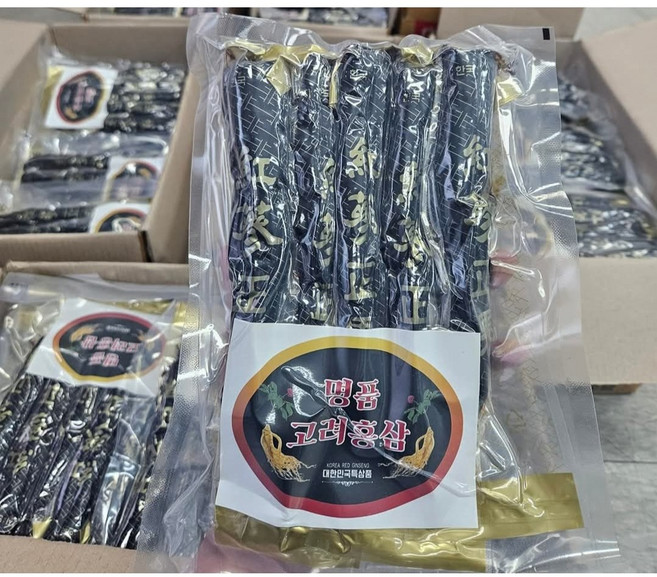 고려홍삼정과 (실속형) 500g 1개