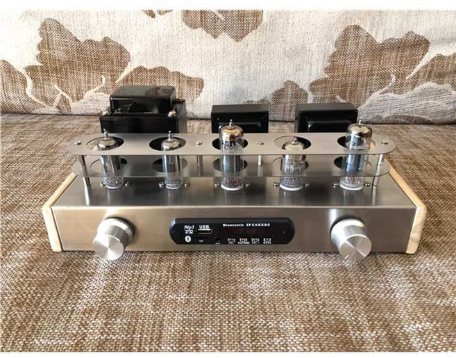 진공관 앰프 키트 DIY 블루투스 오디오 엠프 증폭기 6N2 6P1, B. 소련 버전 6n1n + 블루투스 익, G. 6n1n 헤드 전용 키트 블루투스 보드