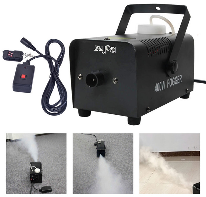 2in1 원격 제어 90-240v 400w 온도 소독제 살균 fogger 디스코 바 파티 dj 쇼 안개 연기 기계 분무기, 우리 플러그, 1개