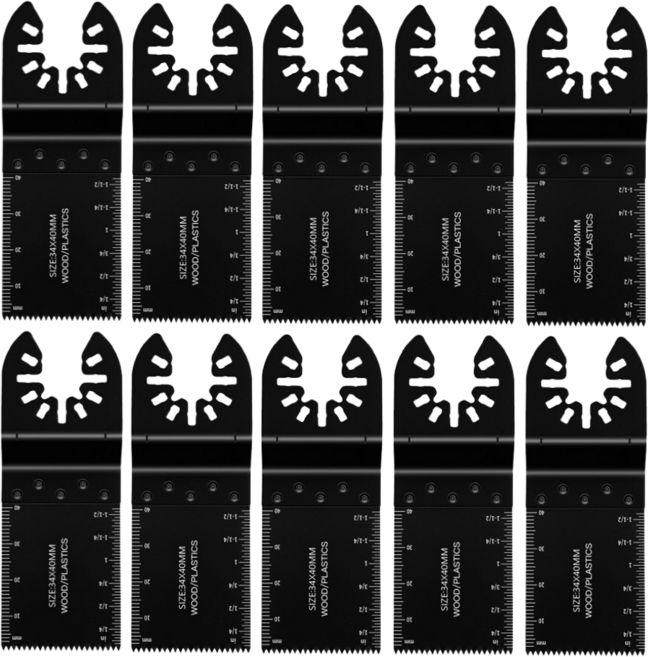 툴매니아 멀티커터날 일반형 34mm 10개 1세트