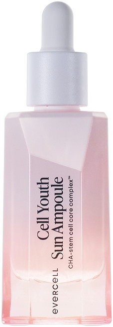 에버셀 자외선차단 셀 유스 선앰플 SPF50+ PA++++, 30ml, 1개