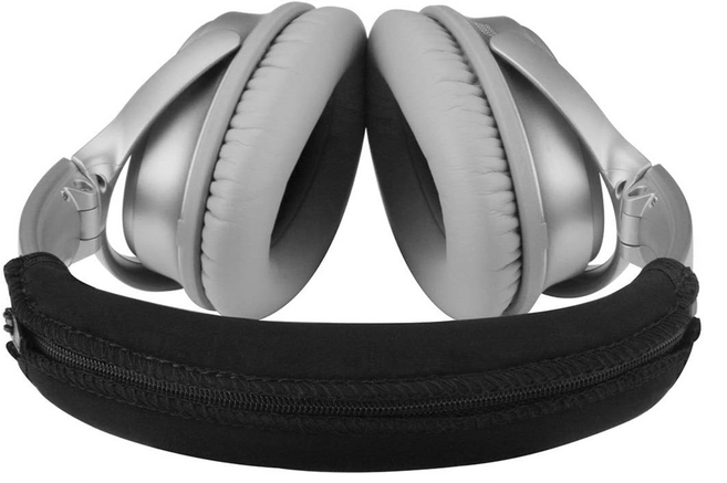 보스 QC35 QC45 QC25 QC QC SE AE2 이어 패드 호환 쿠션 커버 헤드셋 헤드폰 교체 스펀지, 전용 헤드밴드, 1개