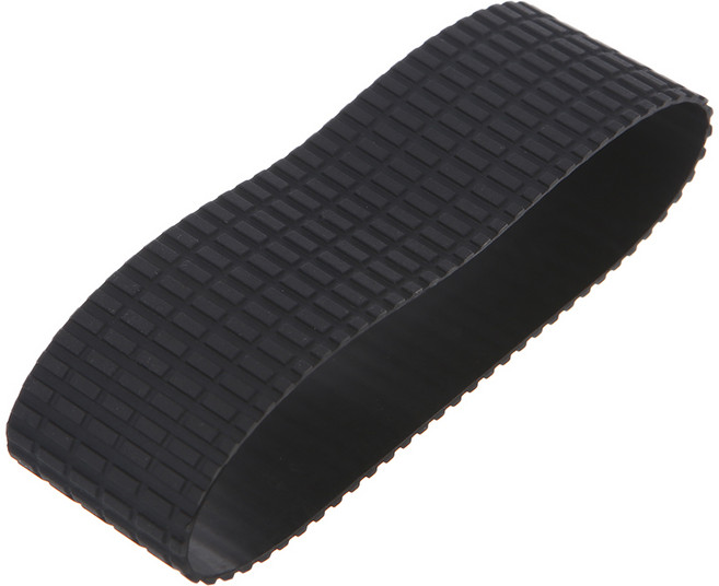 24-70mm F2.8용 카메라 렌즈 줌 그립 고무 링 교체 부품, 검은 색, 01 Black, 1개