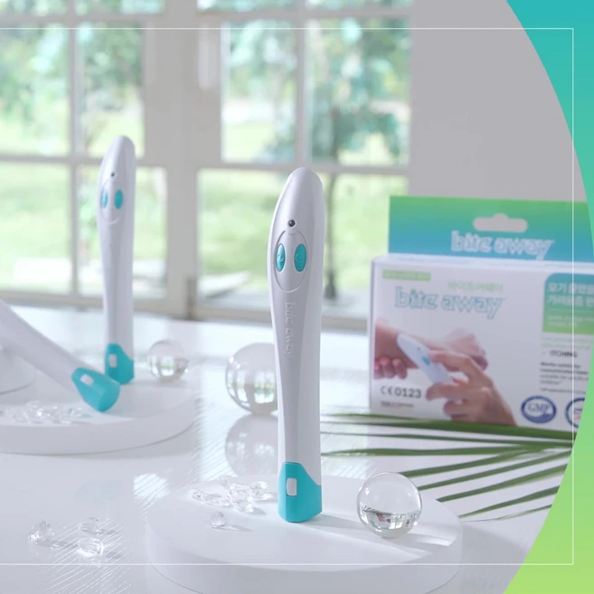 바이트어웨이 모기 가려움증 완화 의료기기 biteaway, 1개 - 쿠팡
