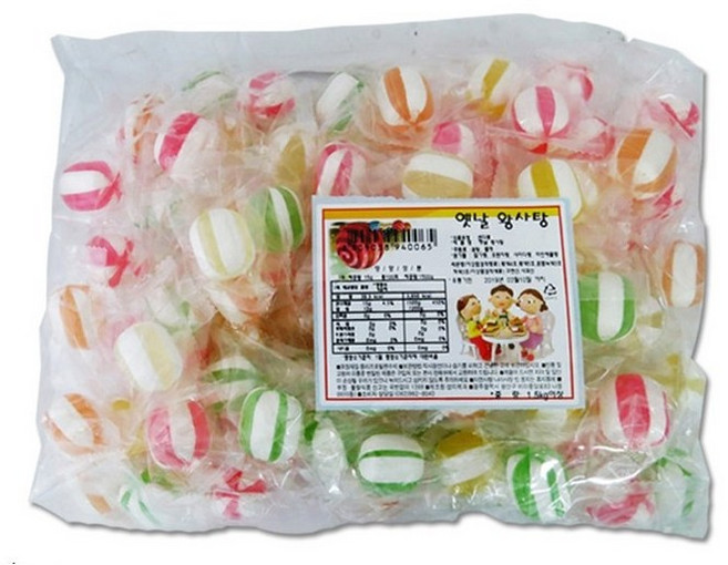 성미제과 오리지널 왕사탕 알 큰 사이즈, 600g, 1개