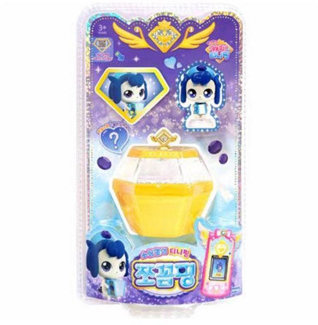 캐치티니핑 쪼꼼핑 피규어, 1세트