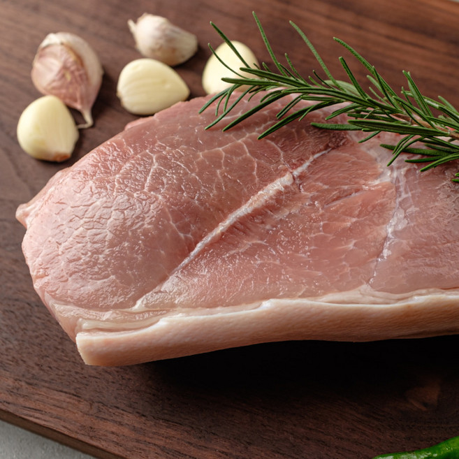고기가좋다 한돈 삼겹살 (수육용) 통삼겹 or 앞다리살 1kg, 1개