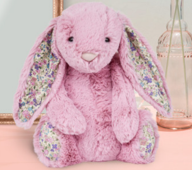 젤리캣 애착인형, 튤립 핑크 버니, 1개