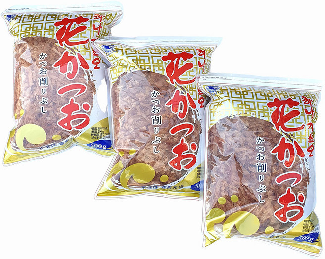 새마원 대성 하나가쓰오부시 고명용 토핑용, 500g, 3개