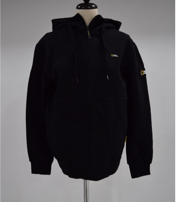 [국내매장판] 내셔널지오그래픽 후드 집업 트레이닝복 후리스 플리스 자켓 포근한 편안한 가벼운