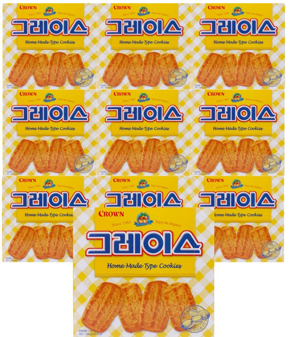 크라운 그레이스 비스켓