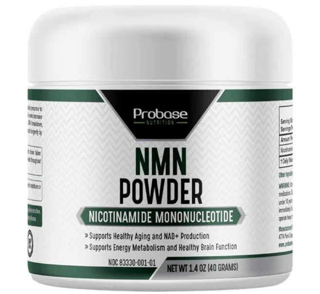 Probase Nutrition Longevity Pure NMN Powder 40 Grams - Ultra-Pure Fully Stabilized Pharmaceutica, Probase Nutrition Longevity Pu, 40g, 1개 - 쿠팡