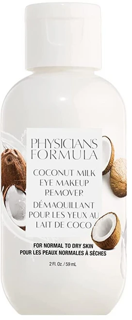 피지션스 포뮬러 코코넛 밀크 아이 메이크업 리무버 59ml, 1 - 쿠팡