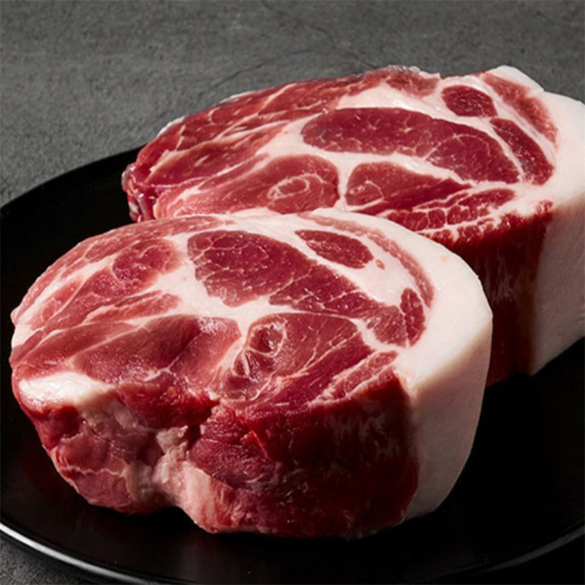 유쎌몰 한돈 목살 수육용 600g x 5개 국산돼지고기 한돈돼지고기