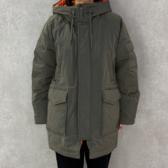 [국내정식매장] 캉골 패딩 Kangol 레트로코어 N3B 다운 파카 9582 다크카키