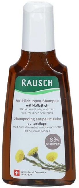 라우쉬 콜쓰푸트 안티 댄드러프 샴푸, 200ml, 1개 - 쿠팡