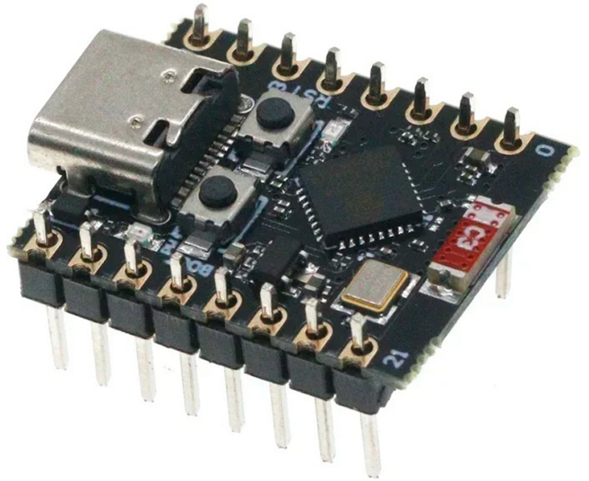 ESP32 C3 슈퍼미니 개발 보드 4MB WiFi 블루투스 코어 납땜x, 납땜O DM4751