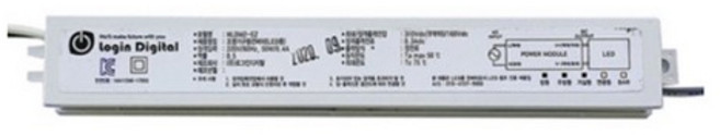 로그인디지털 LED 모듈 50W 안정기, 1개