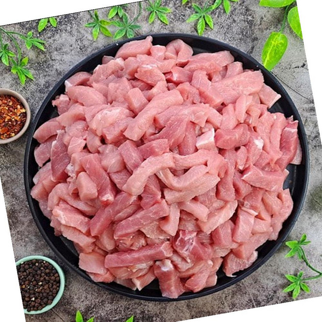 VGD 국내산 냉장 등심 탕수육 통두께 5kg 중식당전용, 1개