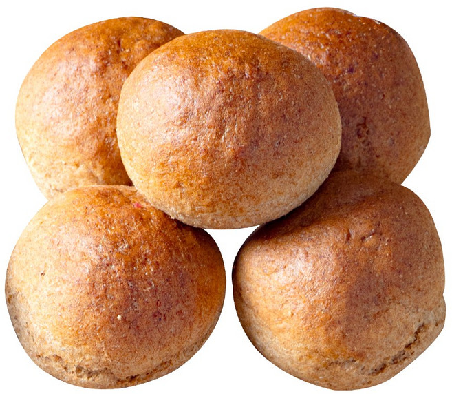 홀위트데이 100% 통밀빵 다이어트빵 비건빵 무설탕 식사빵 저당 호밀빵 당뇨간식, 모닝빵, 2개, 1kg