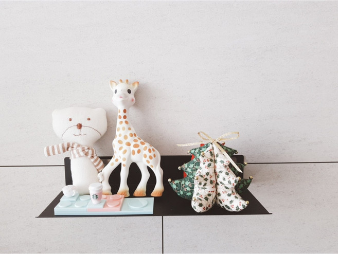 티라미슈 아트월 선반 국산 대리석 벽선반 무타공선반 다용도선반, 블랙실버, 1단