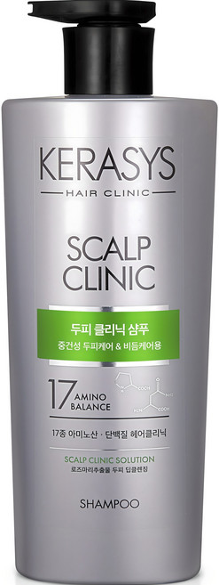 케라시스 두피 클리닉 단백질 샴푸, 1개, 750ml