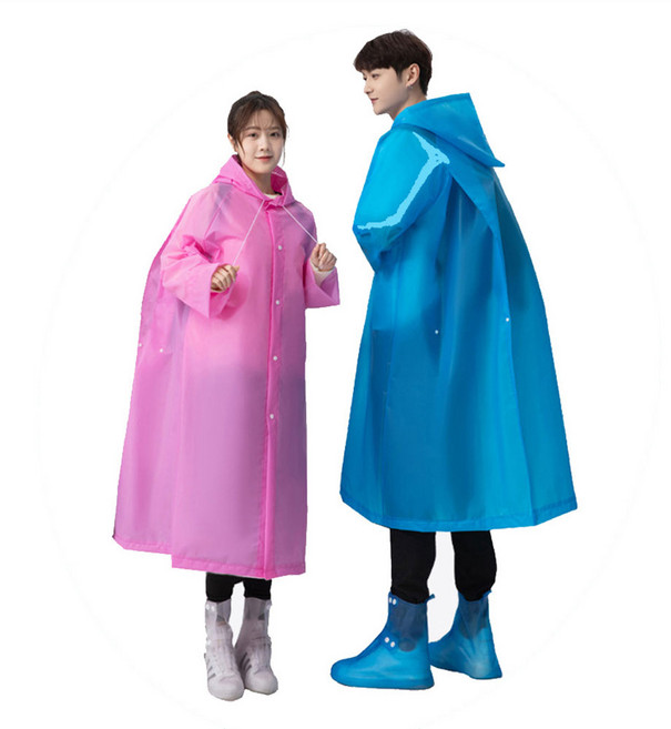 고급 EVA 우비 성인용 특대형사이즈 넉넉한우비 빅사이즈우비