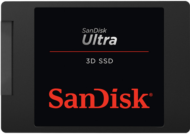 샌디스크 ULTRA 3D낸드 SSD SATA III 2.5인치 최대 560MB/s, 500GB, ULTRA 3D SSD