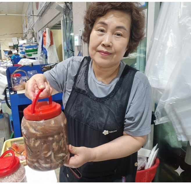 팔도명인 목포 국산 갈치젓갈, 3.5kg, 1세트