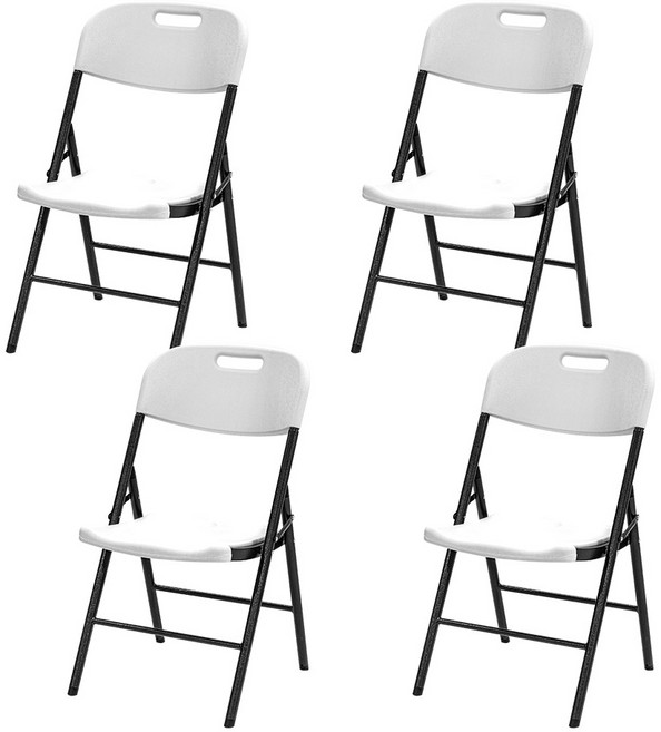 접이식의자 간이의자 폴딩체어 접는의자 YC-050, 4개