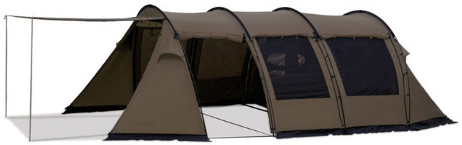 코베아 고스트 팬텀 대형 터널 텐트, 탄, 4인용