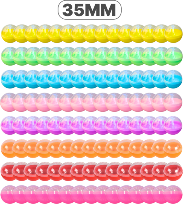 조빈니타 다용도 반투명 뽑기캡슐, 120개