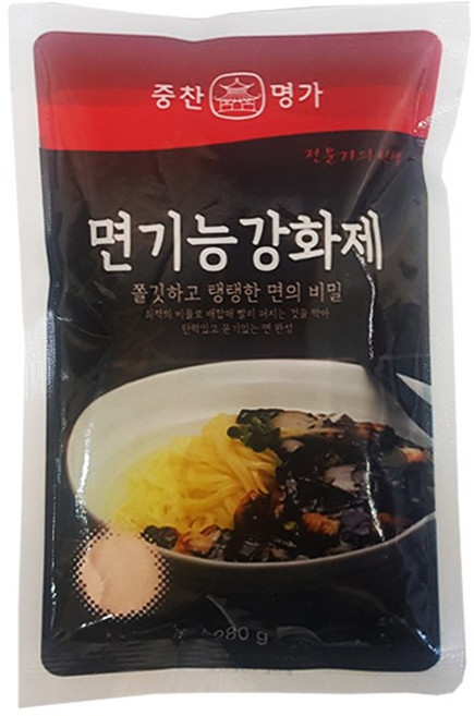 중찬명가 면기능강화제, 280g, 30개