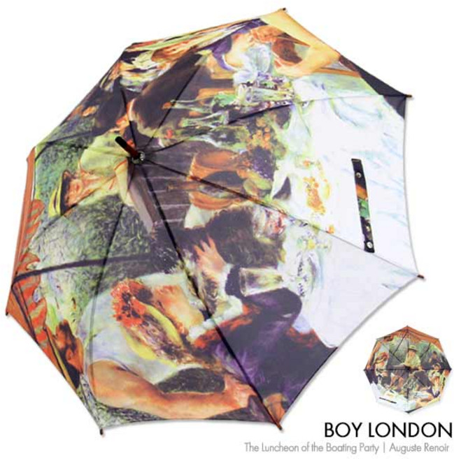 뱃놀이의 점심 - 르누아르 (장우산) 명화우산 P609