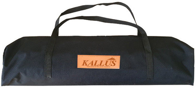 KALLUS 알루미늄 단단한 타프폴대 33파이 280cm, 전용가방, 1개