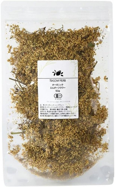 자연유래 엘더플라워 허브차 50g
