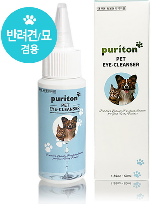 퓨리톤 펫 아이클렌저, 1개