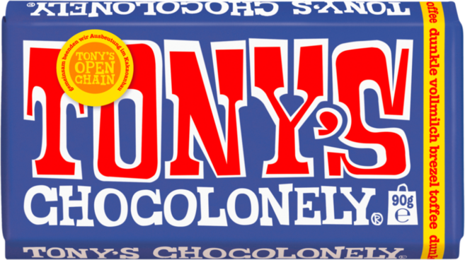 토니스 Tonys 초코론리 다크 초콜릿 프레즐 토피, 1개, 90g