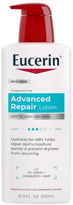 유세린 어드밴스드 리페어 로션 500ml, 1 - 쿠팡