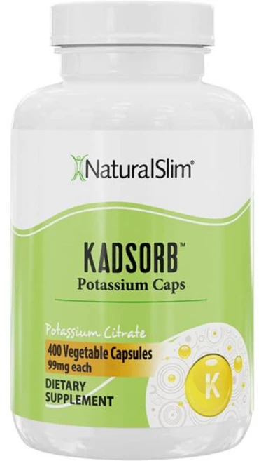 네츄럴슬림 포타슘 시트레이트 글루코네이트 효능 99mg 글루콘산 구연산 칼륨(400캡슐), 1개, 400정 - 쿠팡